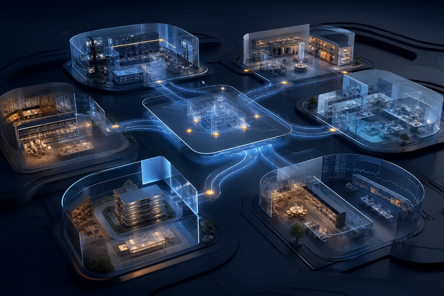 Sector context reveals where software can create dependable value.